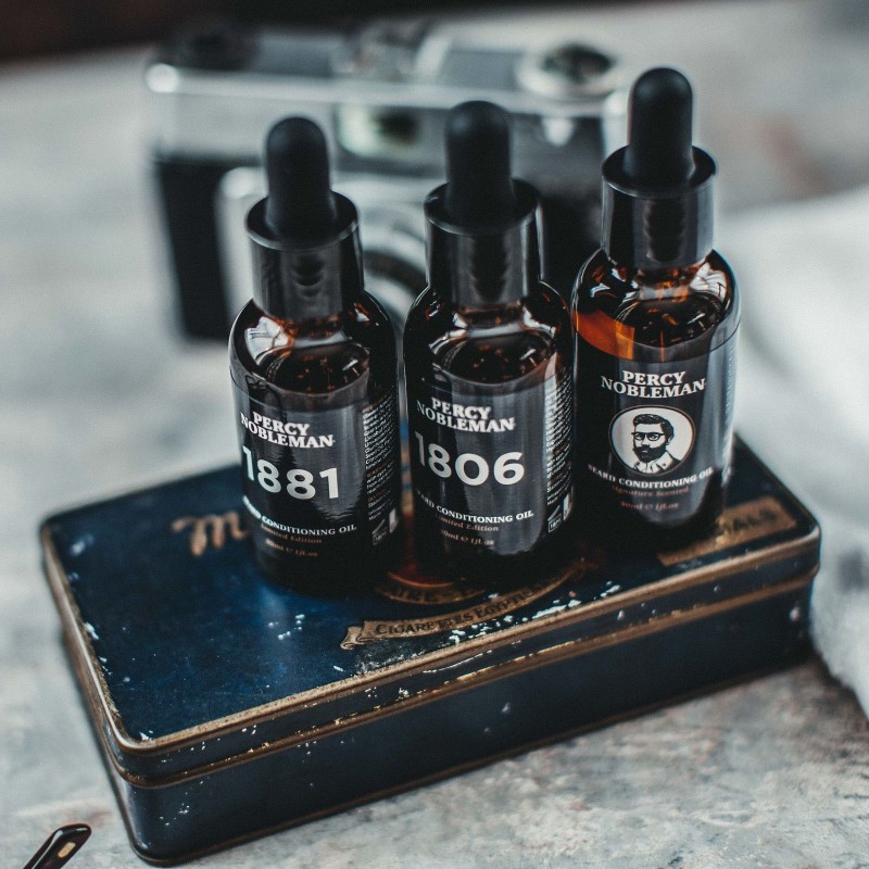 Limited Edition Beard Oil Set Bārdas eļļu komplekts, 3x30ml