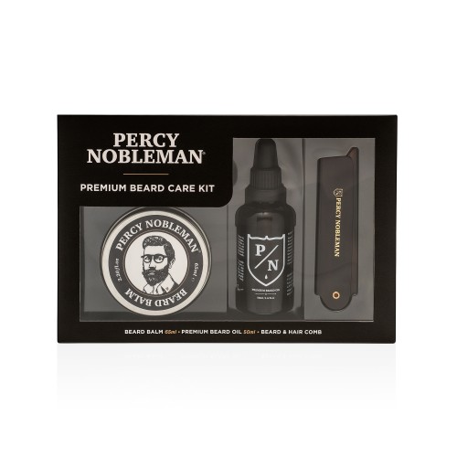 Premium Beard Care Kit Bārdas kopšanas komplekts, 1 gab.