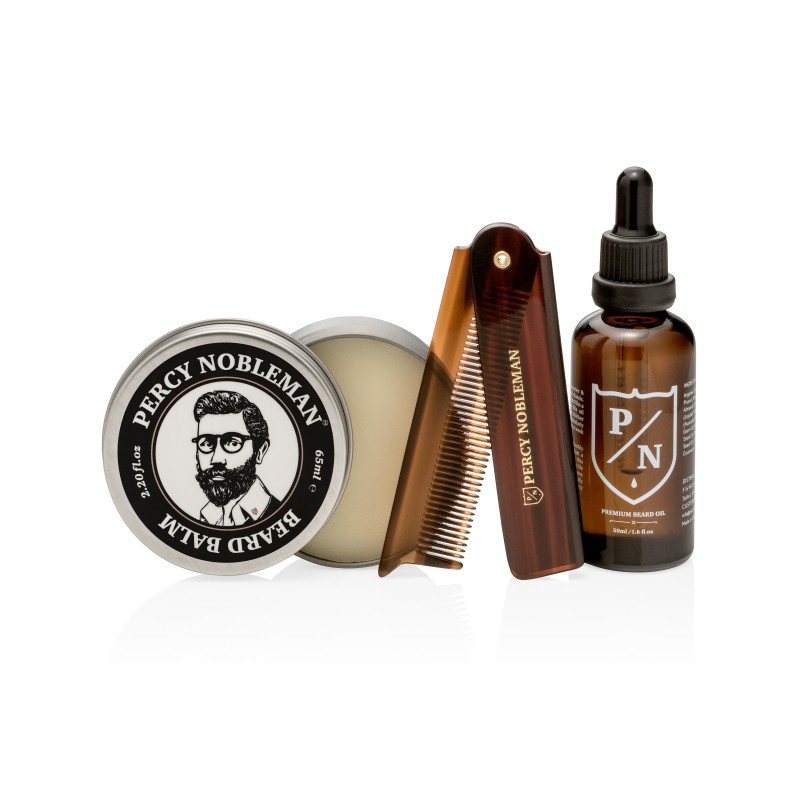 Premium Beard Care Kit Bārdas kopšanas komplekts, 1 gab.