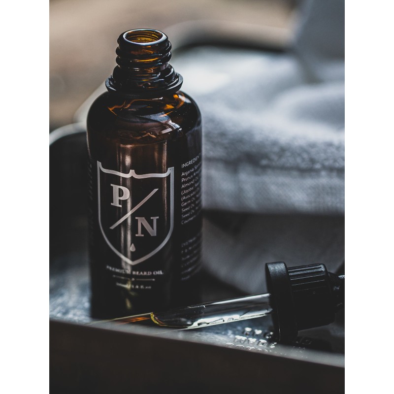 Premium Beard Oil Premium bārdas eļļa, 50 ml