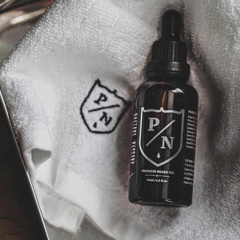 Premium Beard Oil Premium bārdas eļļa, 50 ml