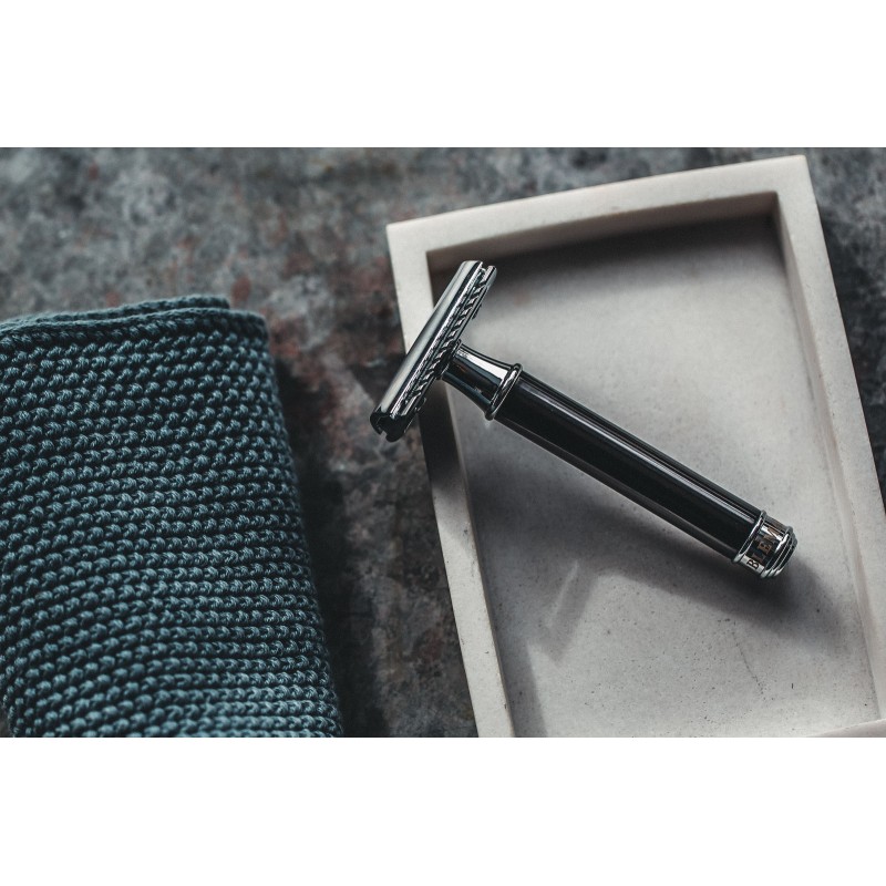 Safety Razor Dubulta asmeņa skuveklis, 1 gab.