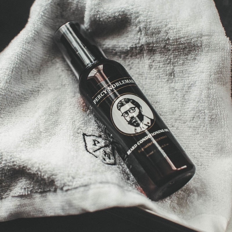 Beard Conditioning Oil Scented Kondicionējoša bārdas eļļa ar vaniļas aromātu, 100 ml