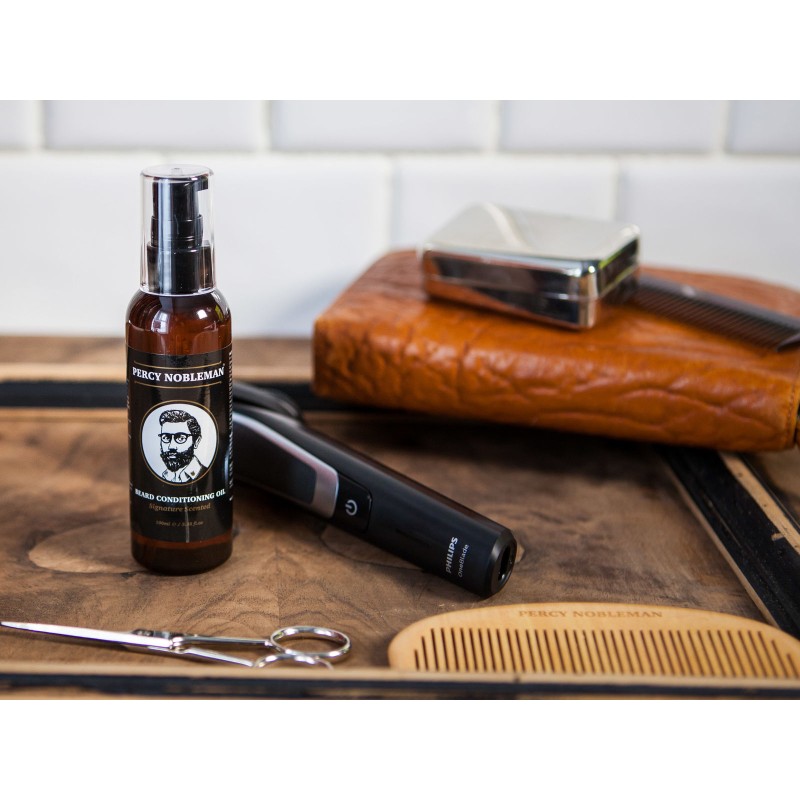 Beard Conditioning Oil Scented Kondicionējoša bārdas eļļa ar vaniļas aromātu, 100 ml