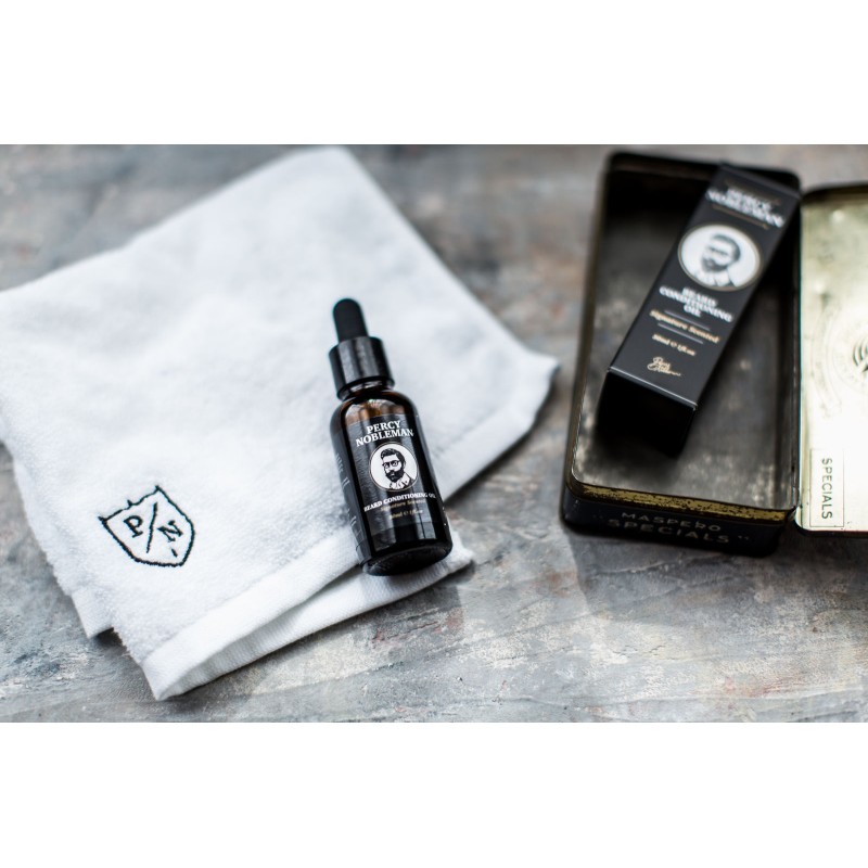 Beard Conditioning Oil Signature Scented Kondicionējoša bārdas eļļa ar vaniļas aromātu, 30 ml