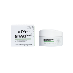 Oxy-Mineral Purifying Mask Attīroša dubļu maska sejai ar bišu vasku, 200ml 