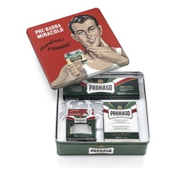 Gino Vintage Shaving Kit Vintāžas stila skūšanās komplekts, 1 gab. 