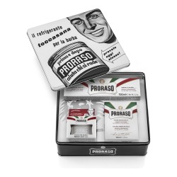 Toccasana Vintage Shaving Kit Vintāžas stila skūšanās komplekts, 1 gab. 