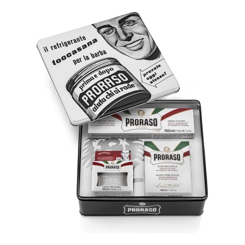 Toccasana Vintage Shaving Kit Vintāžas stila skūšanās komplekts, 1 gab.