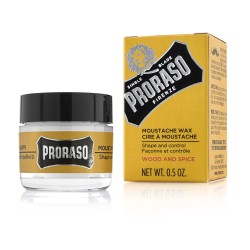 Wood & Spice Moustache Wax Ūsu vasks, 15 ml 