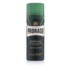 Green Line Shaving Foam Atsvaidzinošas skūšanās putas, 50 ml 