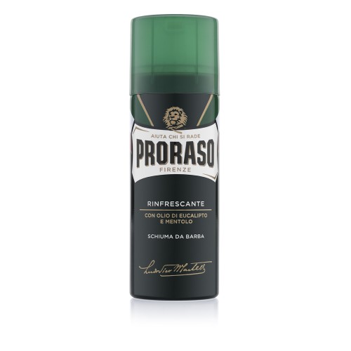 Green Line Shaving Foam Atsvaidzinošas skūšanās putas, 50 ml