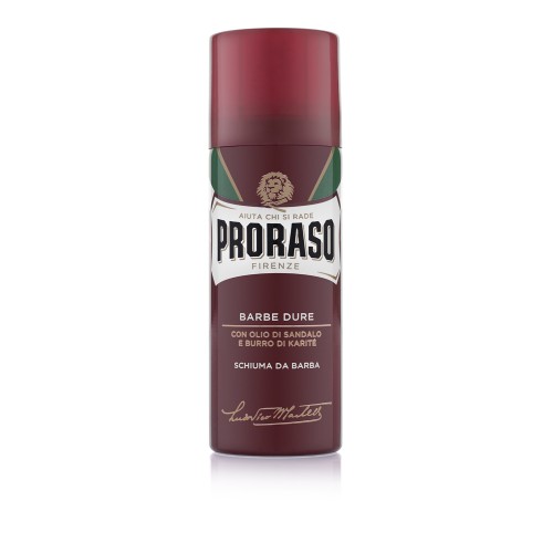 Red Line Shaving Foam Ādu mīkstinošas skūšanās putas, 50 ml