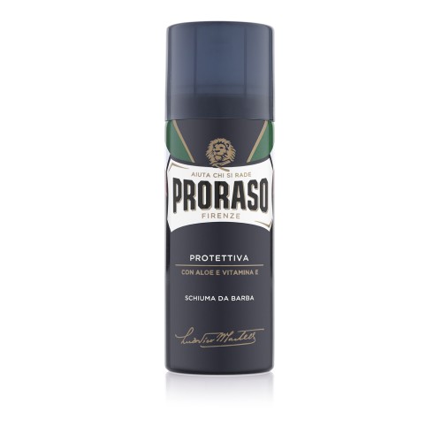 Blue Line Shaving Foam Mitrinošas skūšanās putas, 50 ml