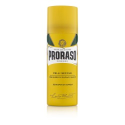 Yellow Shaving Foam Nourishing & Regenerating Atjaunojošas un barojošas skūšanās putas, 50 ml 