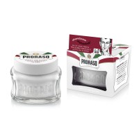 White Line Pre-Shaving Cream Krēms jutīgai ādai pirms skūšanās, 100 ml 