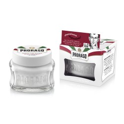 White Line Pre-Shaving Cream Krēms jutīgai ādai pirms skūšanās, 100 ml 