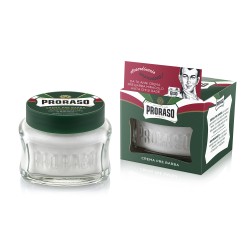 Green Line Pre-Shave Cream Atsvaidzinošs krēms lietošanai pirms skūšanās, 100 ml 