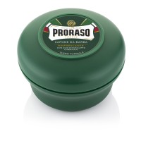 Green Line Shaving Soap In a Jar Atsvaidzinošas skūšanās ziepes, 150 ml 