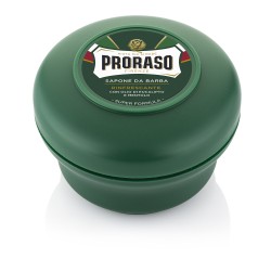 Green Line Shaving Soap In a Jar Atsvaidzinošas skūšanās ziepes, 150 ml 