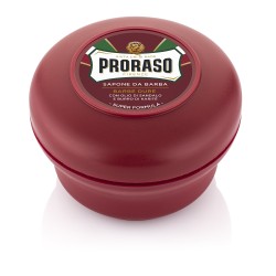 Red Line Shaving Soap In a Jar Ādu barojošas skūšanās ziepes, 150 ml 