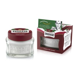 Red Line Pre-Shave Cream Barojošs krēms lietošanai pirms skūšanās, 100 ml 