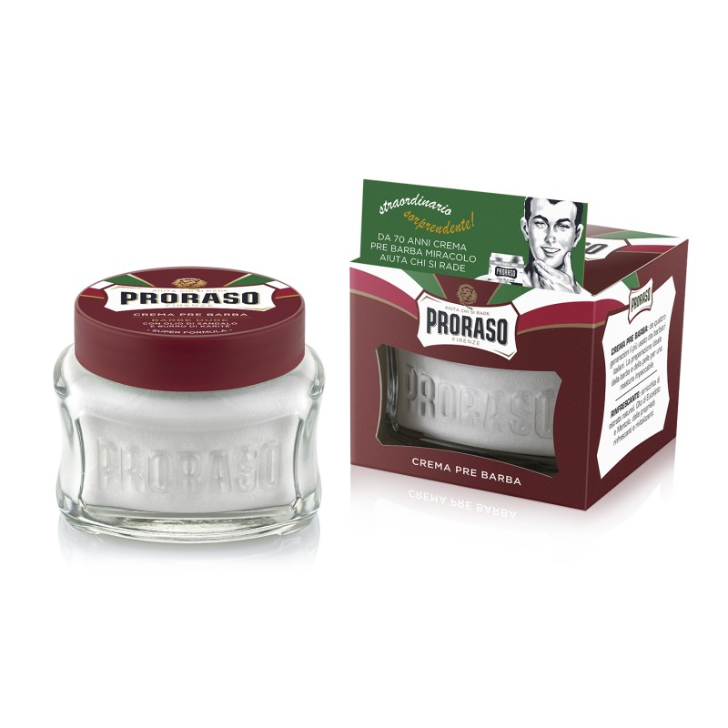 Primadopo Vintage Shaving Kit Vintāžas stila skūšanās komplekts, 1 gab.