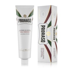 White Line Shaving Cream Nomierinošs skūšanās krēms jutīgai ādai, 150 ml 