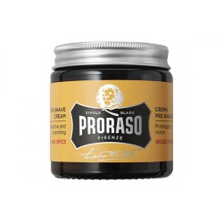 Wood & Spice Pre-shave Cream Krēms lietošanai pirms skūšanās, 100 ml 