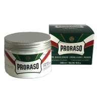 Green Line Pre-Shave Cream Atsvaidzinošs krēms lietošanai pirms skūšanās ar eikaliptu, 300 ml 
