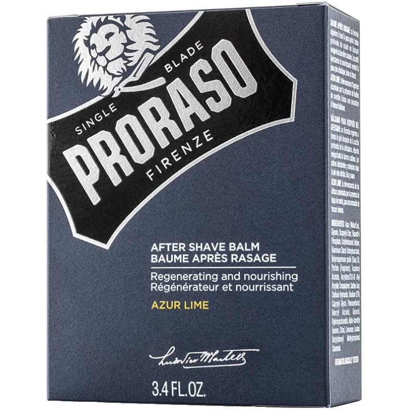Azur Lime After Shave Balm Balzams lietošanai pēc skūšanās, 100 ml