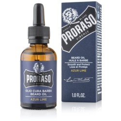 Azur Lime Beard Oil Bārdas eļļa, 30 ml 