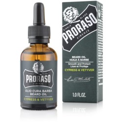 Cypress & Vetyver Beard Oil Bārdas eļļa, 30 ml 
