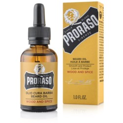 Wood & Spice Beard Oil Bārdas eļļa, 30 ml 