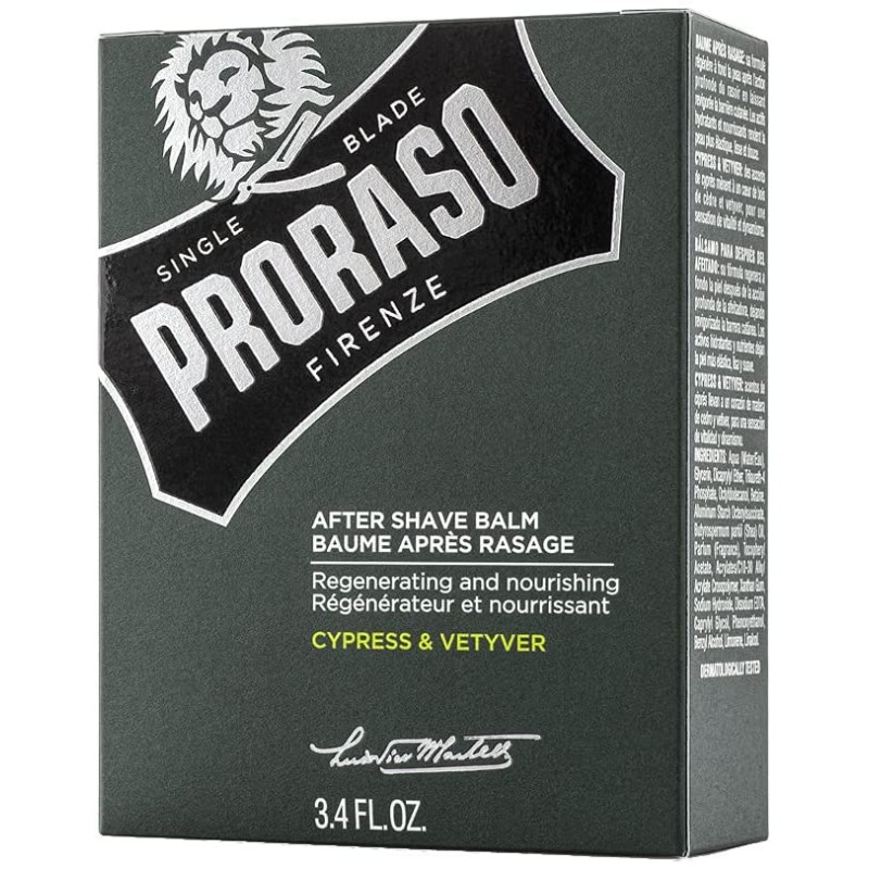 Cypress & Vetyve Beard Balm Bārdas balzams, 100 ml