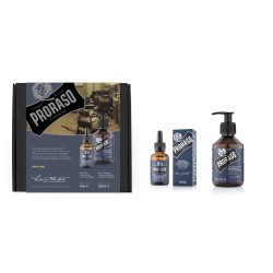 Duo Pack Azur Lime Beard Oil & Shampoo Bārdas kopšanas komplekts, 1 gab. 