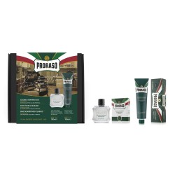 Duo Pack Refresh Shaving Cream & Balm Skūšanās komplekts, 1 gab. 