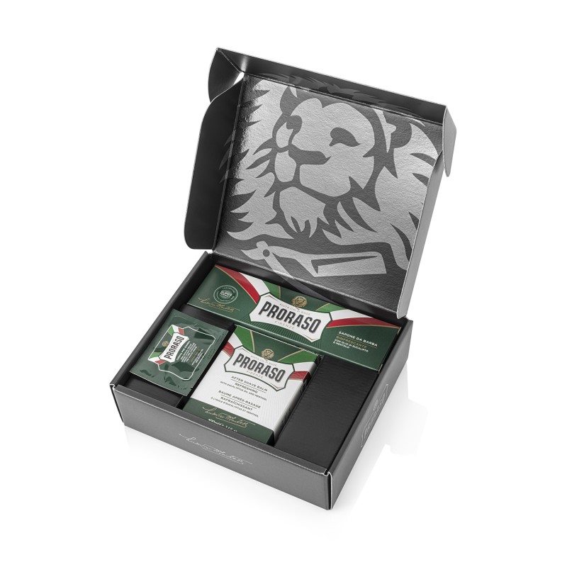 Duo Pack Refresh Shaving Cream & Balm Skūšanās komplekts, 1 gab.