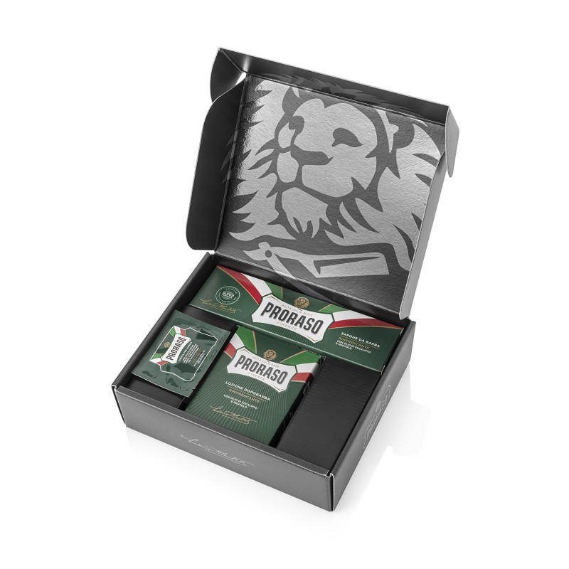 Duo Pack Refresh Shaving Cream & Lotion Skūšanās komplekts, 1 gab.