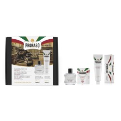 Duo Pack Sensitive Shaving Cream & Balm Skūšanās komplekts, 1 gab. 