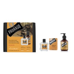 Duo Pack Wood & Spice Beard Balm & Shampoo Bārdas kopšanas komplekts, 1 gab. 