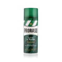Green Line Shaving Foam Atsvaidzinošas skūšanās putas, 100 ml 