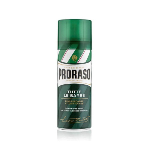 Green Line Shaving Foam Atsvaidzinošas skūšanās putas, 100 ml