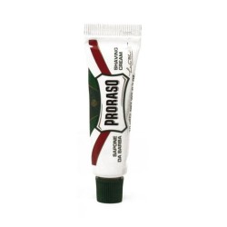 Green Line Shaving Cream Travel Atsvaidzinošs skūšanās krēms, 10 ml 