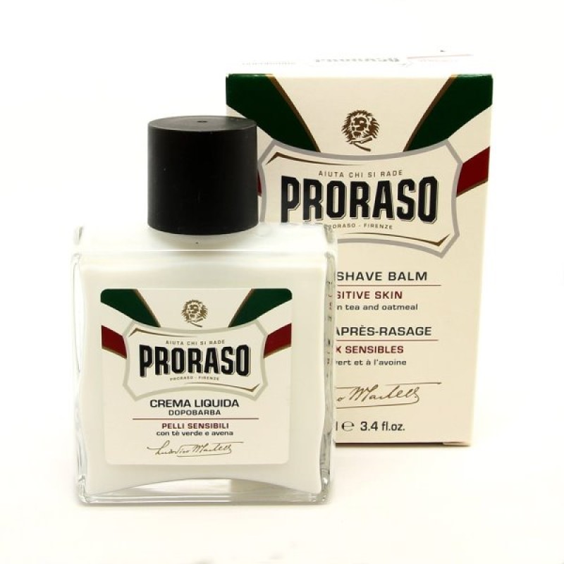 White Line After Shave Balm Travel Balzams pēc skūšanās jutīgai ādai, 25 ml