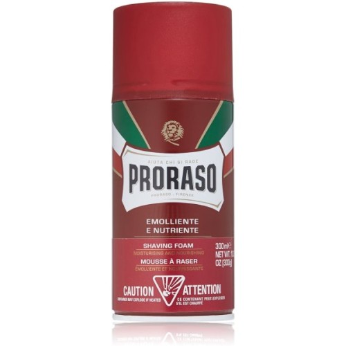 Red Line Shaving Foam Ādu mīkstinošas skūšanās putas, 300 ml