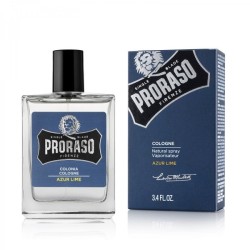 Azur Lime Eau de Cologne Odekolons, 100 ml 