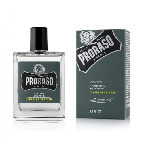Cypress & Vetyver Eau de Cologne Odekolons, 100 ml