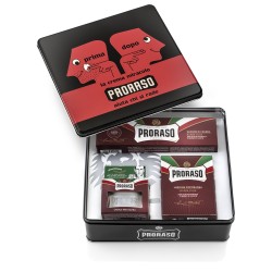Primadopo Vintage Shaving Kit Vintāžas stila skūšanās komplekts, 1 gab. 