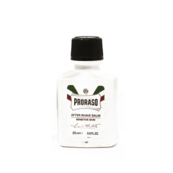 White Line After Shave Balm Travel Balzams pēc skūšanās jutīgai ādai, 25 ml 